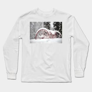 Winter Scene Long Sleeve T-Shirt